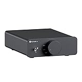 Fosi Audio Q6 Mini Desktop DAC, USB C Digital to
