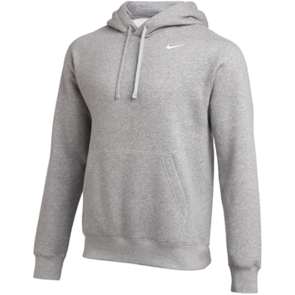 Nike Womens Pullover Fleece Hoodie (Grey, X-Small) at Amazon Women's  Clothing store