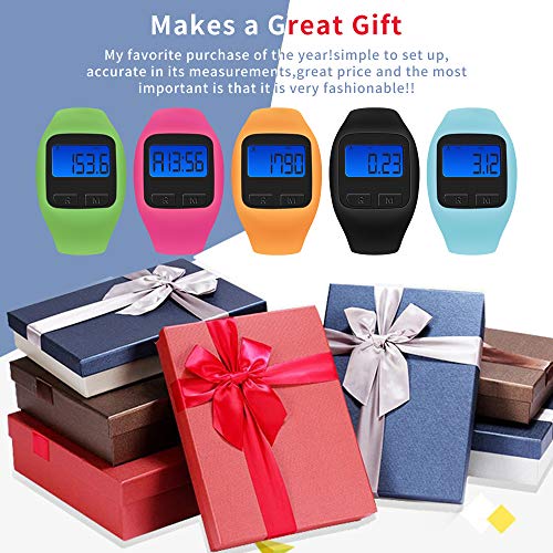 6 BATAUU+Pedometer+Operation+Accurate+Distance