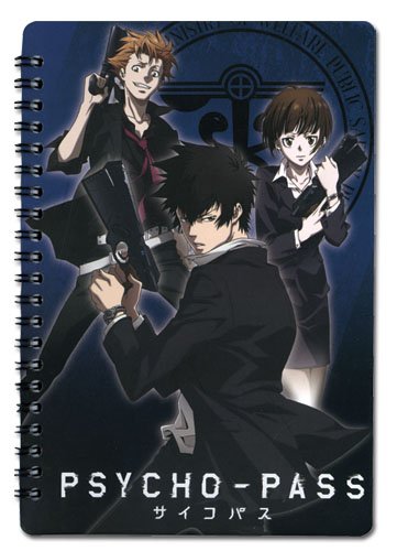 Great Eastern Entertainment Psycho Pass Public Safety Bureau Notebook