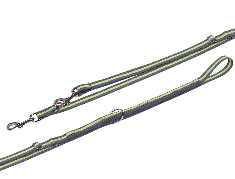 Nobby Variado Dog Lead Width 15 mm Length 2.1-2.4 m Neon Yellow