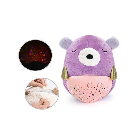 ZHANG Proyector de Luz Nocturna,Proyector de Bebe con música ...