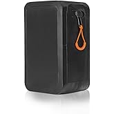 BIZOCO Tactical Waterproof Pouch – MOLLE Pouch Gear Bag with Zipper Attach to MOLLE Panel for Hiking, Travel, Off-Road