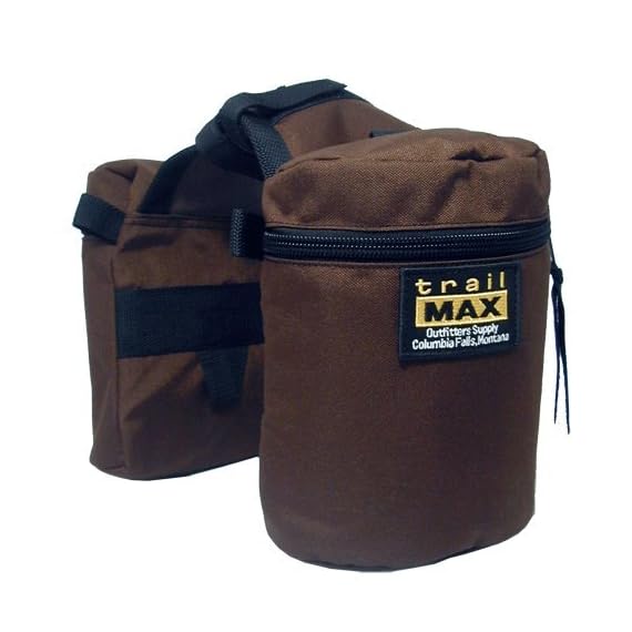 TrailMax-Junior-PommelHorn-Bags-Brown