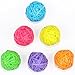 Office+Style 6 Colored Rubber Band Balls with Close-Lid Storage Cases, 270 Pieces