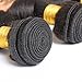 Ombre Loose Wave Bundles 3 Bundles Brazilian Virgin Human Hair 1B/27 Ombre 2 Tone Color Human Hair Extensions(8 10 12, T1B/27)