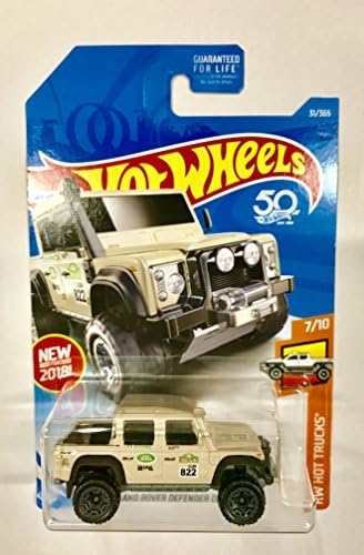 land rover double cab hot wheels