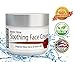 Soothing Face Cream for Wrinkles & Anti Aging by Derma-nu - Daily Moisturizer with Rose Oil, Organic Aloe Vera, Green Tea Plus Vitamin B5 for Wrinkle Repair Day Cream for Fine Lines - 2 oz