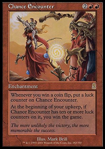 Magic: the Gathering - Chance Encounter - Odyssey
