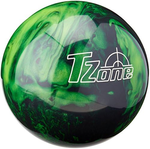 Brunswick TZone Green Envy Bowling Ball
