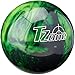 Brunswick TZone Green Envy Bowling Ball (10-Pounds)