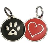 Amazon.com : Bow Wow Button Dog Doorbell : Pet Doors And