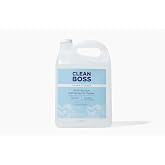 CleanBoss Multi-Surface Cleaner Botanical Disinfectant, 128 oz. Jug | Kills Up To 99.9% Of Germs And Cold &amp; Flu Viruses, Fresh Thyme Scent, No Rinse Needed On Food Contact Surfaces, Pet Friendly