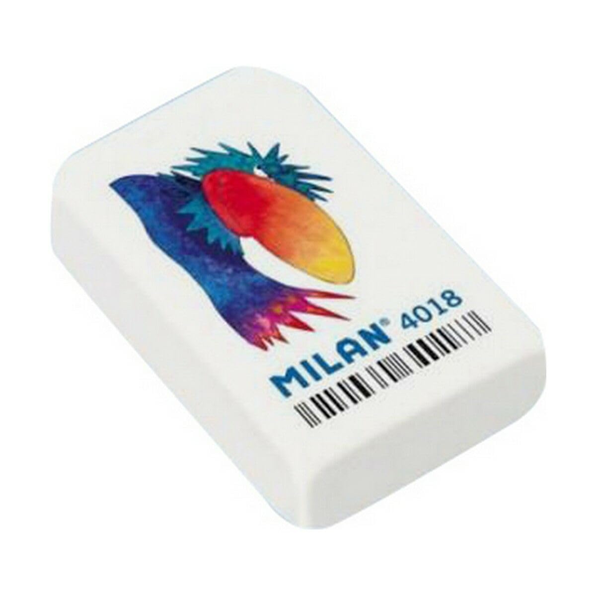 MILAN Box of 18 Rubber Bands with Children's Drawings 4018 New Design