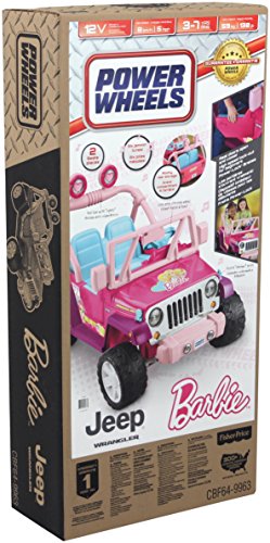 4 Power+Wheels+Barbie+Jammin+Wrangler