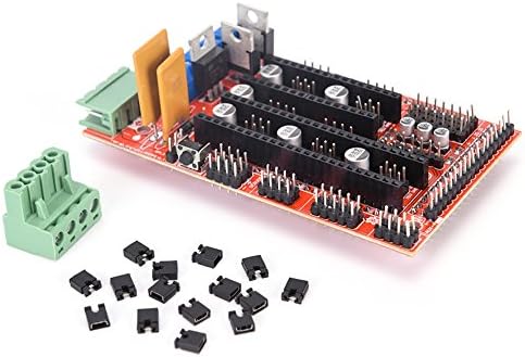 Wangdd22 3D Printer Controller for RAMPS 1.4 REPRAP MENDEL PRUSA for Arduino 3D Printe Accessories