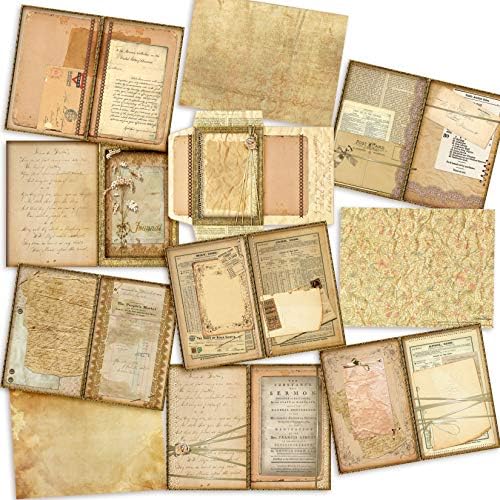 Junk Journal DIY - EZ Journal 7011 Office Product