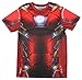 Iron Man Civil War Sublimated Costume T-Shirt- Large Red