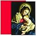 Masterpiece Studios Holiday Brights Collection 16-Count Boxed Religious Christmas Cards with Envelopes, 7.8