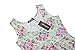 Womens Casual Fit and Flare Floral Sleeveless Party Evening Cocktail Dress