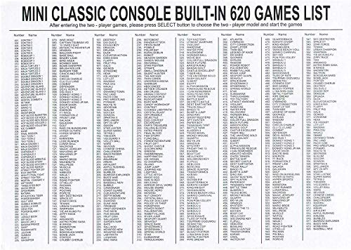 6 Classic+Console+Childhood+Consoles+Handheld