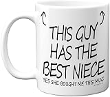 Stuff4 Uncle Gifts This Guy Has An Awesome Niece 11oz Mug UK Made