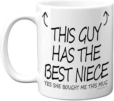 Stuff4 Uncle Gifts This Guy Has An Awesome Niece 11oz Mug UK Made