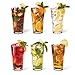Whiskey Ice Cube Trays Set By BobyChef - Silicone Cube and Balls, Professional Food Grade Silicone - Sphere Ice Maker & Large Square Mold - Flexible & Reusable - Cool Drinks, Liquids or Popsicles