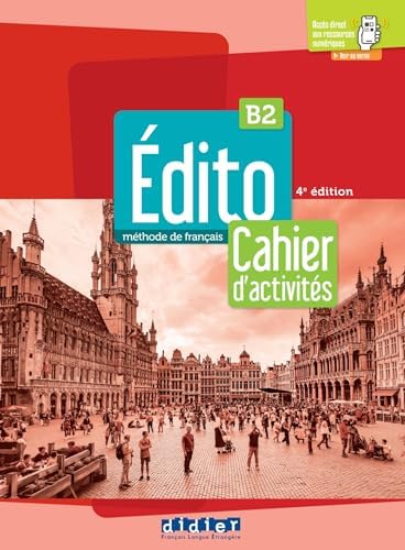 Édito A2 - édition 2022-2024 - Cahier + didierfle.app: Amandine