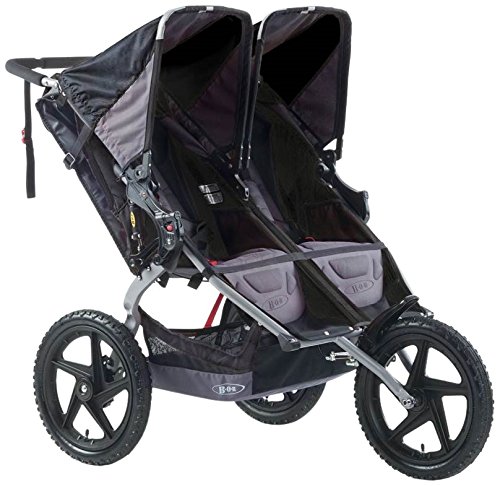 Britax Römer BOB Revolution SUS Duallie Stroller (Black)