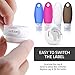 Leak-Proof 3oz Silicone Travel Bottles - Set of 4 + Bonus Toothbrush Cover