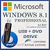 MS Windows 8.1 Professional Retail Sale-licentie | Met USB- en dvd-station | Met factuur | 64 Bit | Automatische…