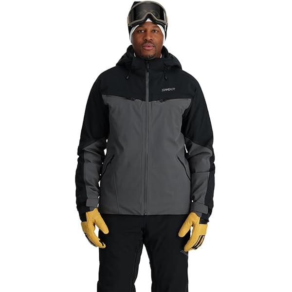 Backcountry, CrestCruiser Insulated Jacket - Men's, Black, M at