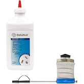 DeltaDust 1lbs + 5 inch Clear Puffer