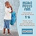 Tenby Living Blue Dolphin Potty Training Urinal for Boys – Adjustable and Easy to Use for Toddlers