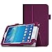 Fintie Samsung Galaxy Tab E Lite 7.0 Case - Slim Fit Folio Stand Leather Cover for Galaxy Tab E Lite SM-T113 / Tab 3 Lite 7.0 SM-T110 / SM-T111 7-Inch Tablet, Purple
