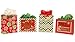 iDeal Brandz Christmas Bag Variety Pack, 15 Bags Various Sizes and 45 Sheets of Colorful Tissue Paper