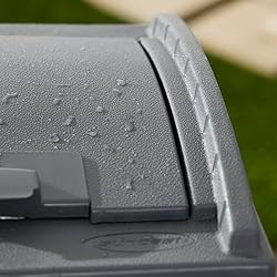 Suncast 30-Gallon Durable Hideaway Trash Waste Bin