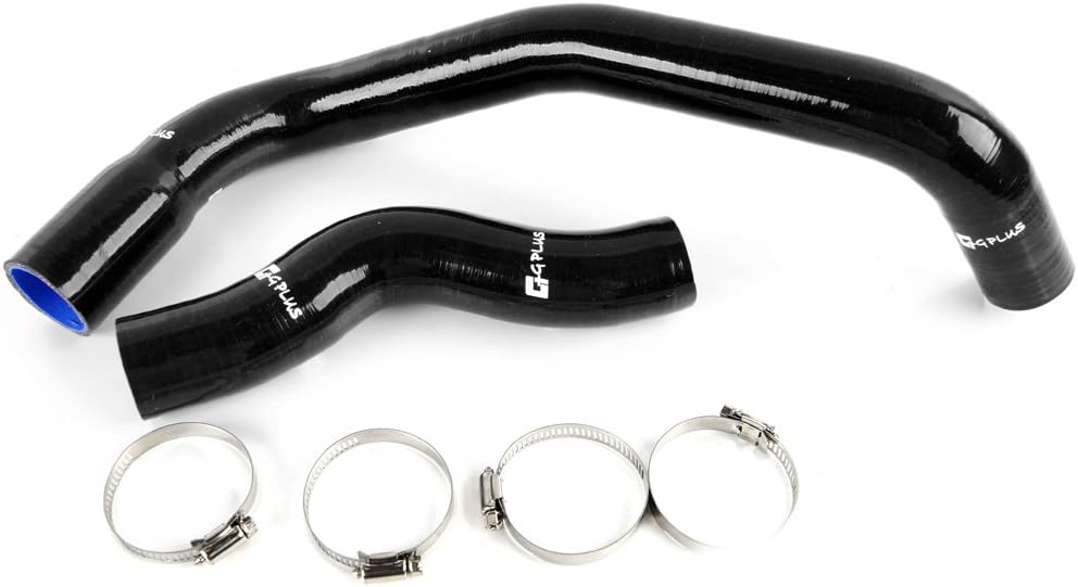 Silicone Radiator Coolant Hose Kit Clamps Replacement For Nissan Skyline GTM ECR32 R32 RB20DET 1989 1990 1991 1992 1993 Black