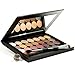 Beauty Junkees Limited Edition Palette - 28 Highly Pigmented Professional Makeup Powder Eye Shadow Single Pans, Magnetic Refill, Paraben Gluten Free Make Up, Cruelty Free Cosmetics, [26mm]