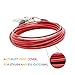 Petest 30ft Tie-out Cable for Heavy Dogs Up To 125 Pounds