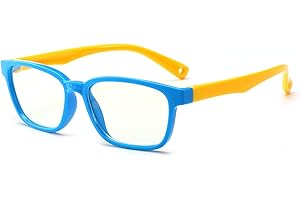 FOURCHEN Anti Blue Light Glasses for Kids Computer Glasses, Video Gaming Glasses for Children