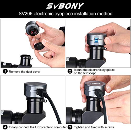 5 SVBONY+Astronomy+Compact+Wide+angle+Astrophotography