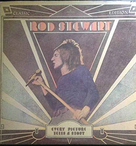 Album Art for Every Picture Tells A Story by Rod Stewart