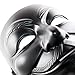 5starservice New Black V for Vendetta Anonymous Masquerade Custome Guy Fawkes Mask