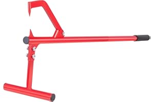 NIQINWUKIN 50.9'' Timberjack Log Lifter That Never Bends, Adjustable Log Roller Cant Hook, Heavy Duty Steel Log Jack, Move & Chainsaw Timber Lumber & Wood, Grip Handle, Thick Heavy Steel Body, Adjustable Hook