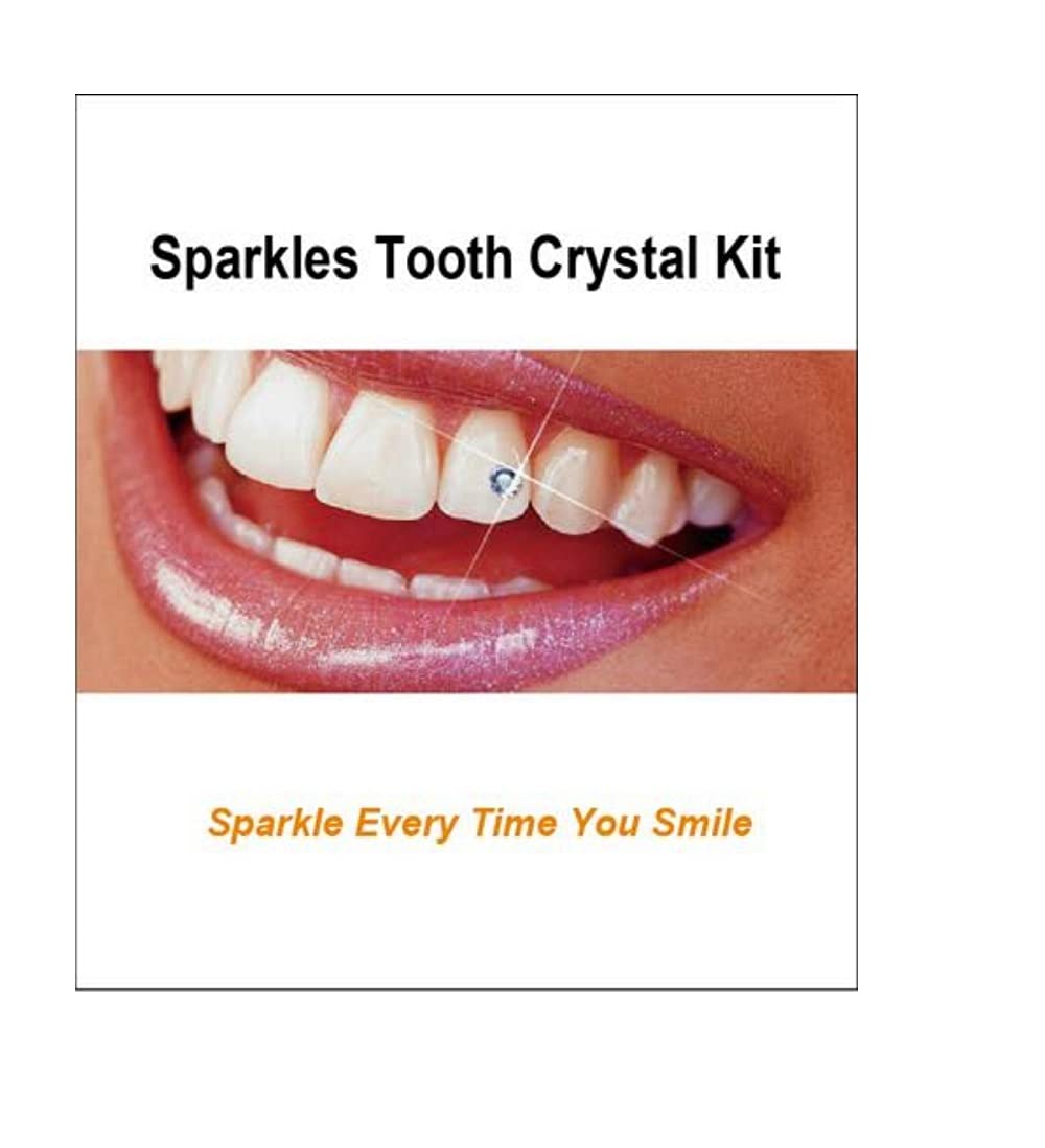 Belle G Tooth Crystal Kit - 20 Pieces Assorted Colour Crystals