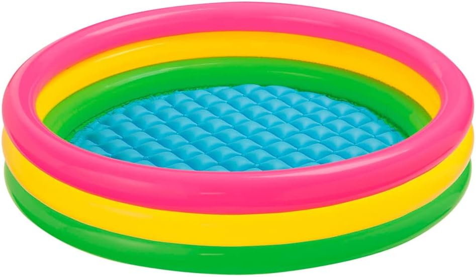 Intex John Adams Leisure Sunset Glow 45 inch Pool - 114cm x 25cm