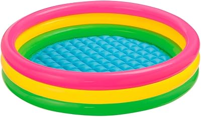 Intex John Adams Leisure Sunset Glow 45 inch Pool - 114cm x 25cm