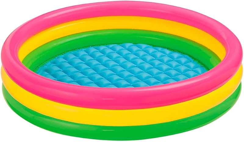 Intex John Adams Leisure Sunset Glow 45 inch Pool - 114cm x 25cm